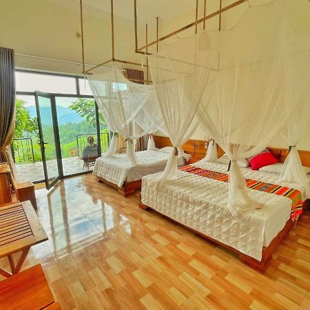 Homestay Khanh Dang Lac Son Luaran gambar
