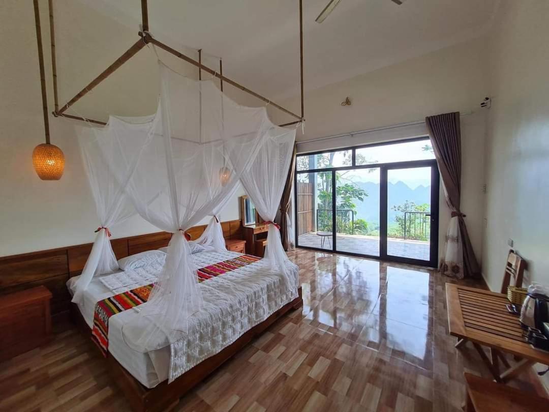 Homestay Khanh Dang Lac Son Luaran gambar