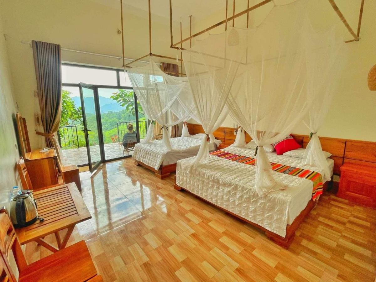 Homestay Khanh Dang Lac Son Luaran gambar